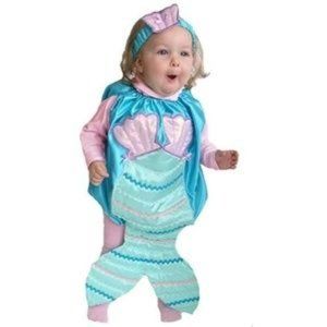 Infant/Baby Mermaid Halloween Costume